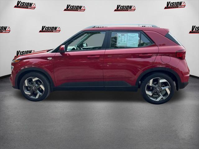 used 2022 Hyundai Venue car, priced at $18,560