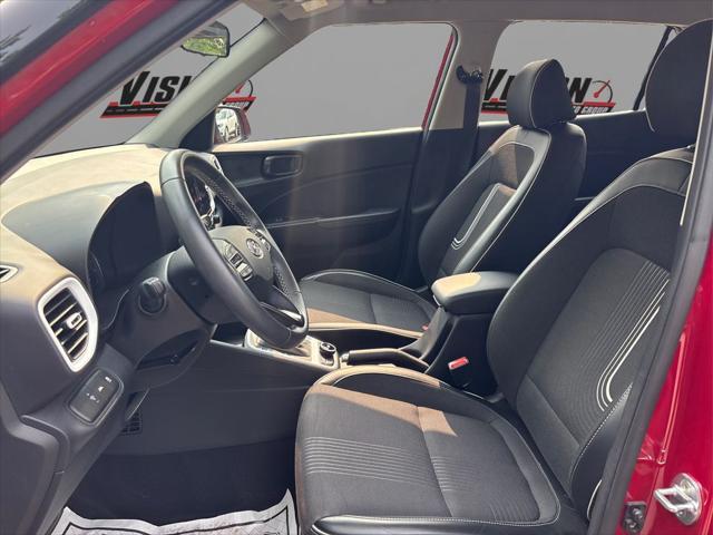 used 2022 Hyundai Venue car, priced at $18,560
