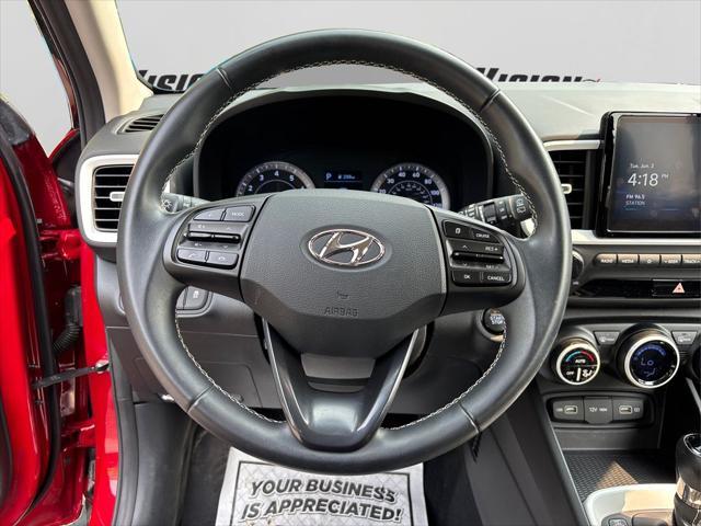used 2022 Hyundai Venue car, priced at $18,560