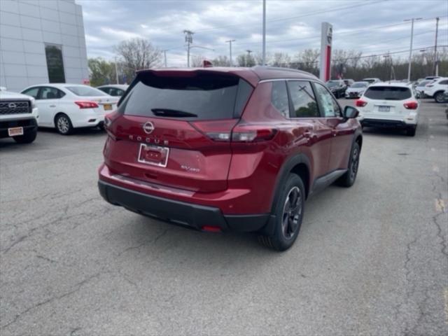 new 2024 Nissan Rogue car, priced at $35,080