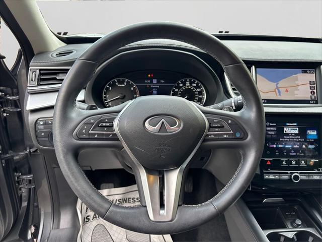 used 2022 INFINITI QX50 car, priced at $32,995