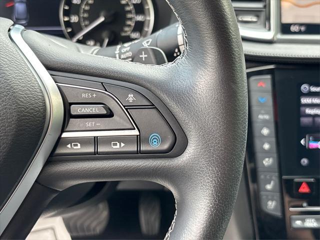 used 2022 INFINITI QX50 car, priced at $32,995