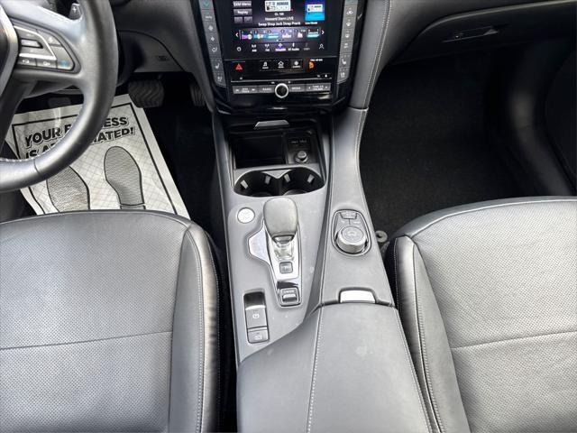 used 2022 INFINITI QX50 car, priced at $32,995