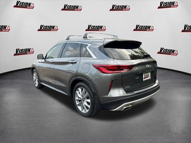 used 2022 INFINITI QX50 car, priced at $32,995