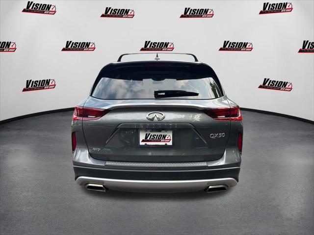 used 2022 INFINITI QX50 car, priced at $32,995