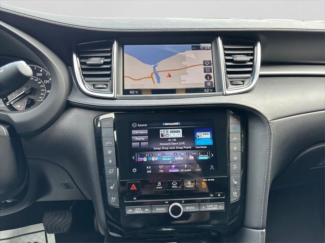 used 2022 INFINITI QX50 car, priced at $32,995