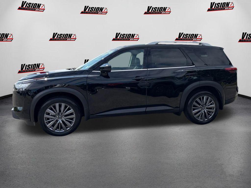 new 2025 Nissan Pathfinder car, priced at $44,900