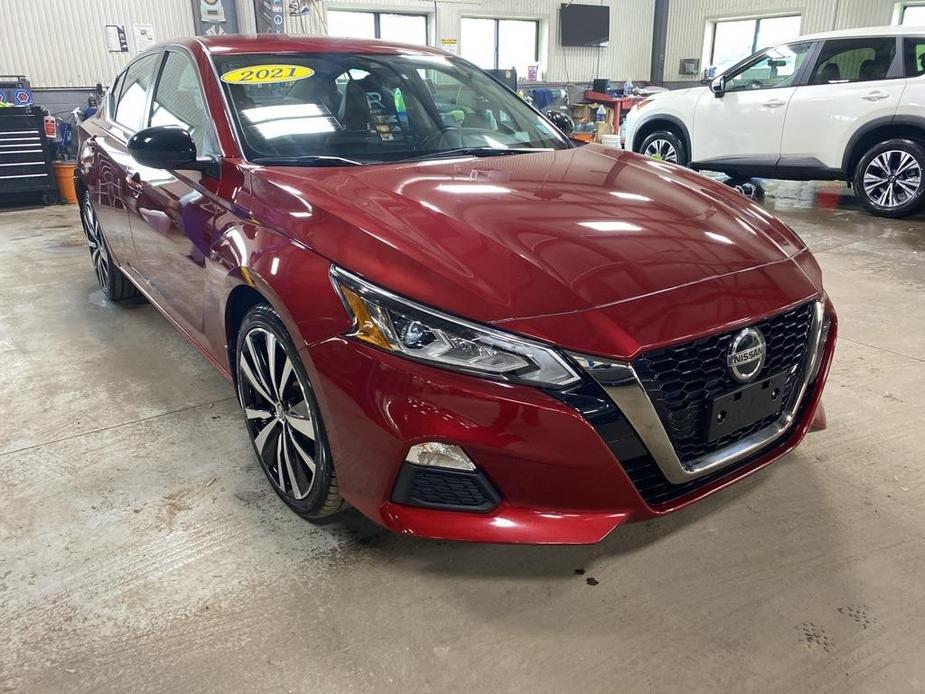 used 2021 Nissan Altima car, priced at $20,863