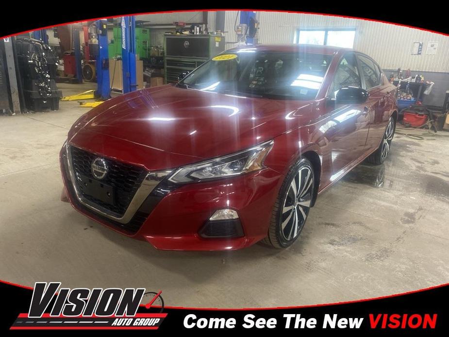 used 2021 Nissan Altima car, priced at $20,863