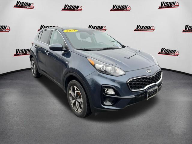 used 2021 Kia Sportage car, priced at $17,995