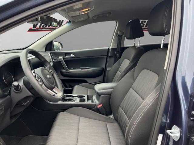 used 2021 Kia Sportage car, priced at $17,995