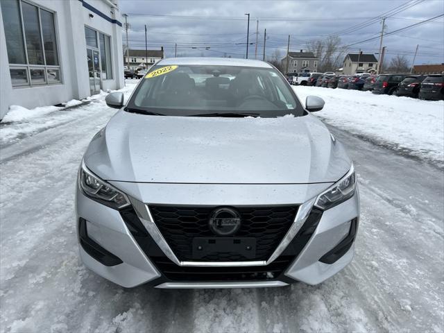 used 2022 Nissan Sentra car, priced at $17,900