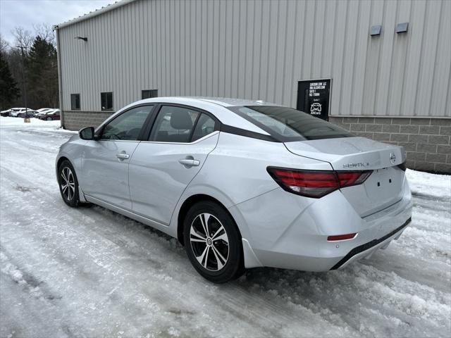 used 2022 Nissan Sentra car, priced at $17,900