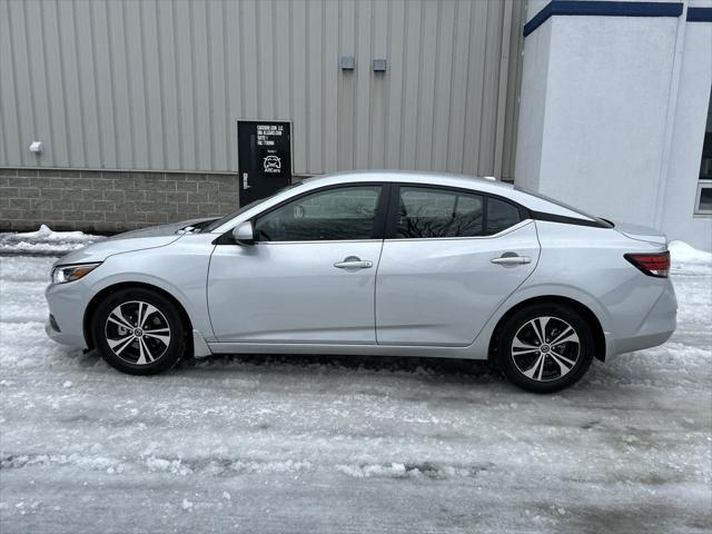 used 2022 Nissan Sentra car, priced at $17,900