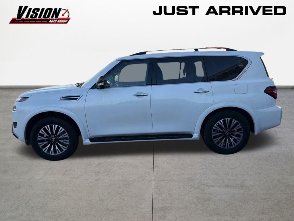 used 2024 Nissan Armada car, priced at $48,911