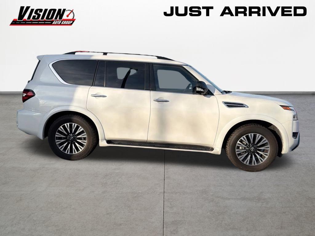 used 2024 Nissan Armada car, priced at $48,911