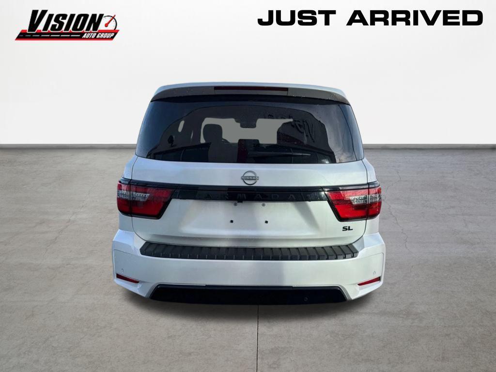 used 2024 Nissan Armada car, priced at $48,911