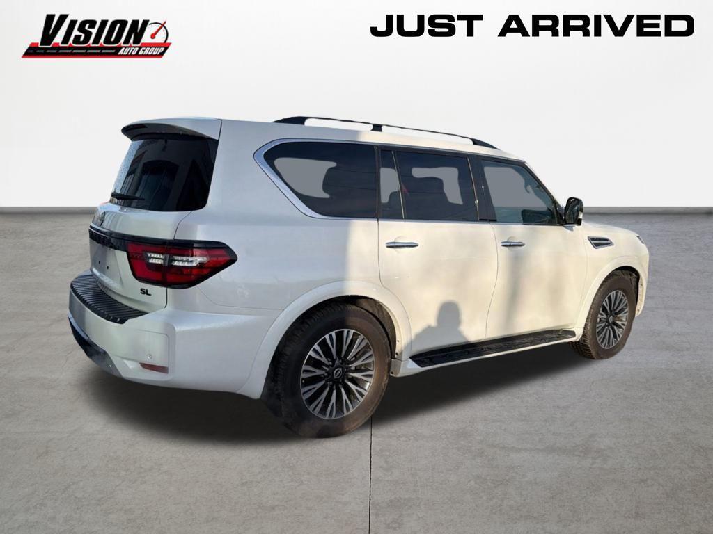 used 2024 Nissan Armada car, priced at $48,911
