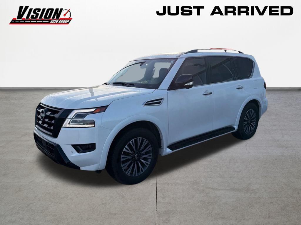 used 2024 Nissan Armada car, priced at $48,911