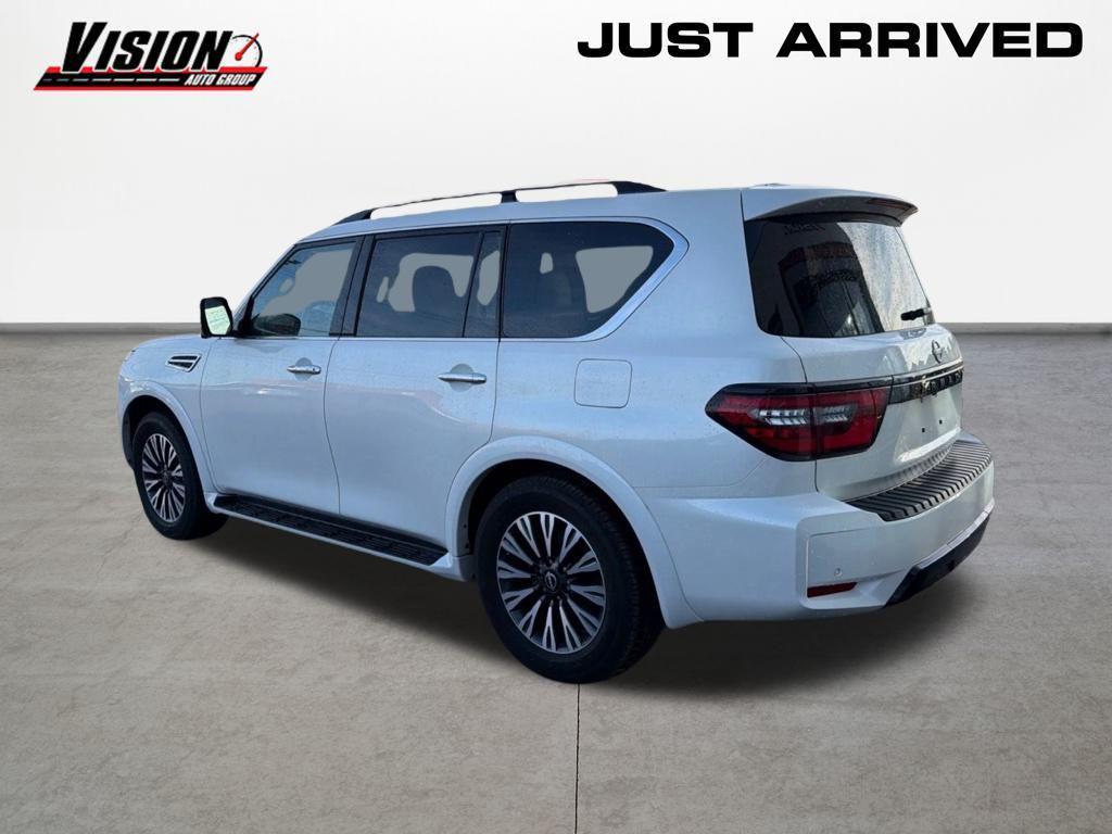 used 2024 Nissan Armada car, priced at $48,911