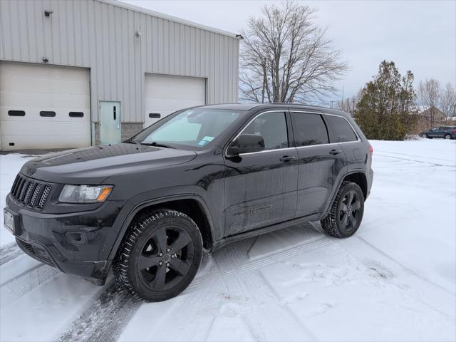 used 2015 Jeep Grand Cherokee car, priced at $15,499