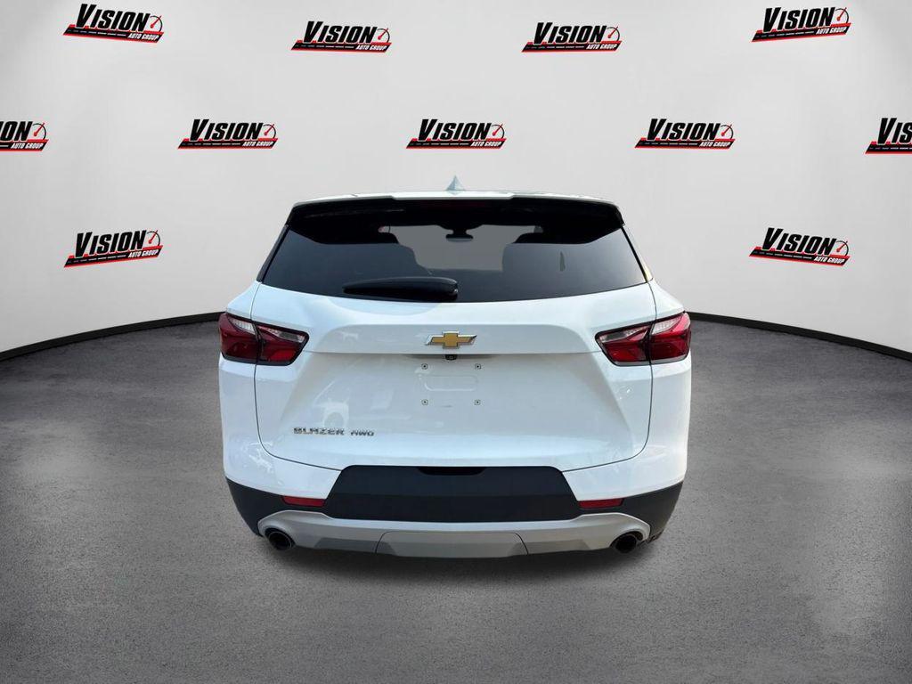 used 2022 Chevrolet Blazer car, priced at $26,219