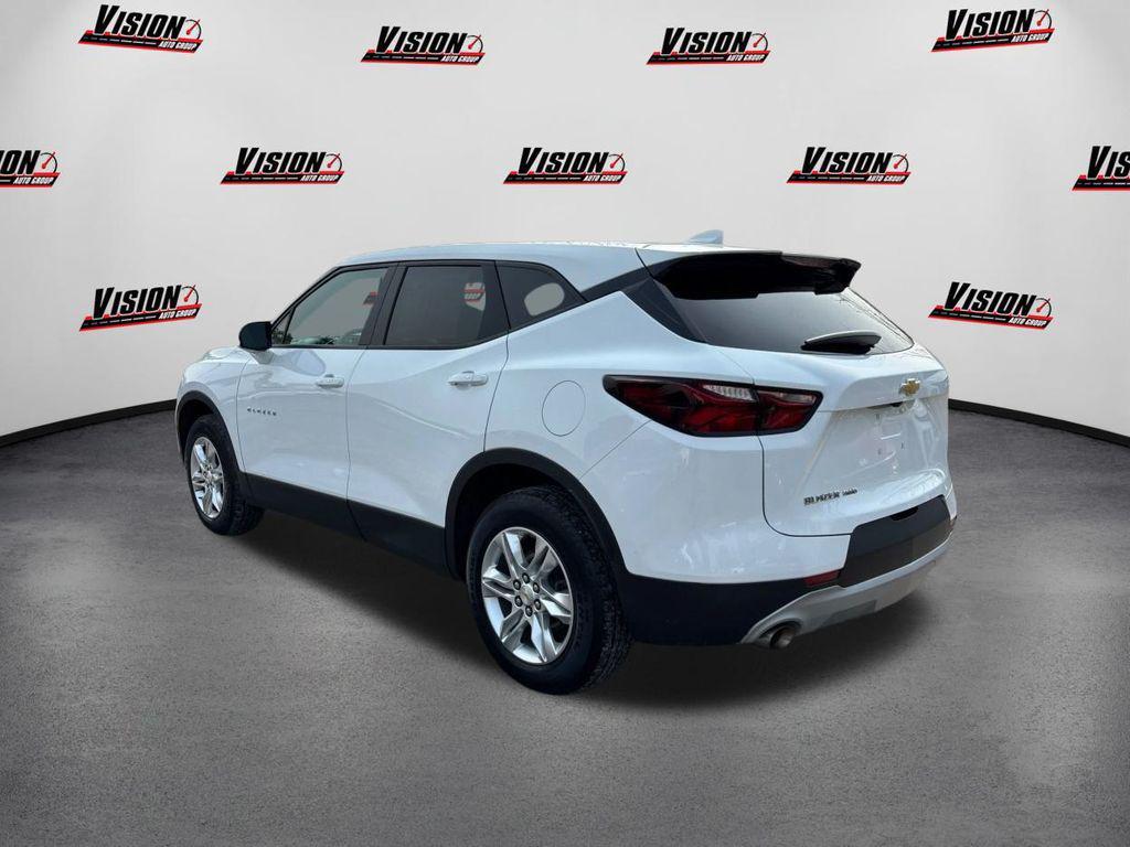 used 2022 Chevrolet Blazer car, priced at $26,219