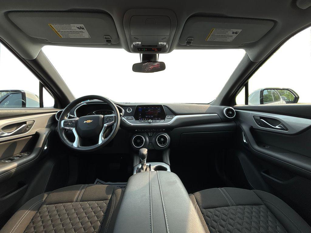 used 2022 Chevrolet Blazer car, priced at $26,219