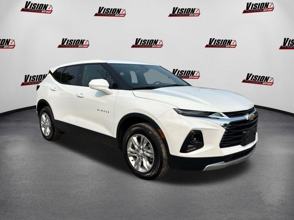 used 2022 Chevrolet Blazer car, priced at $26,219