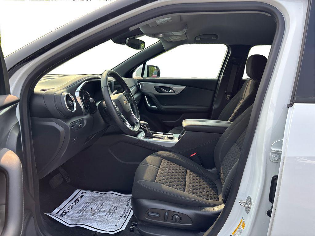 used 2022 Chevrolet Blazer car, priced at $26,219