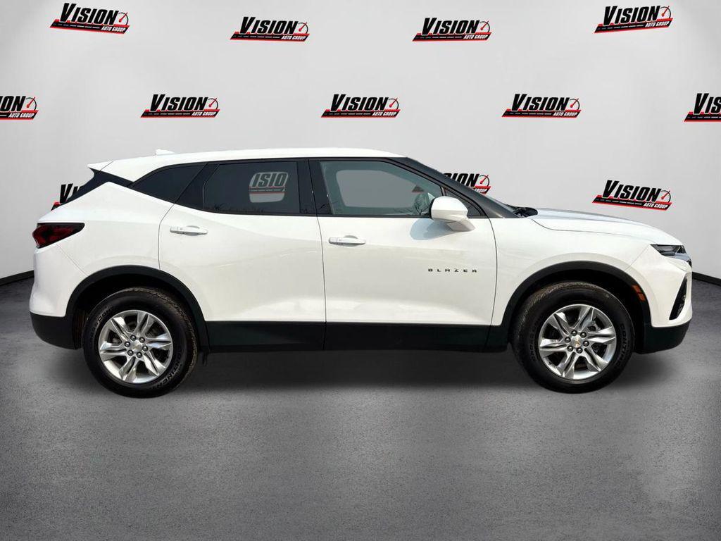 used 2022 Chevrolet Blazer car, priced at $26,219