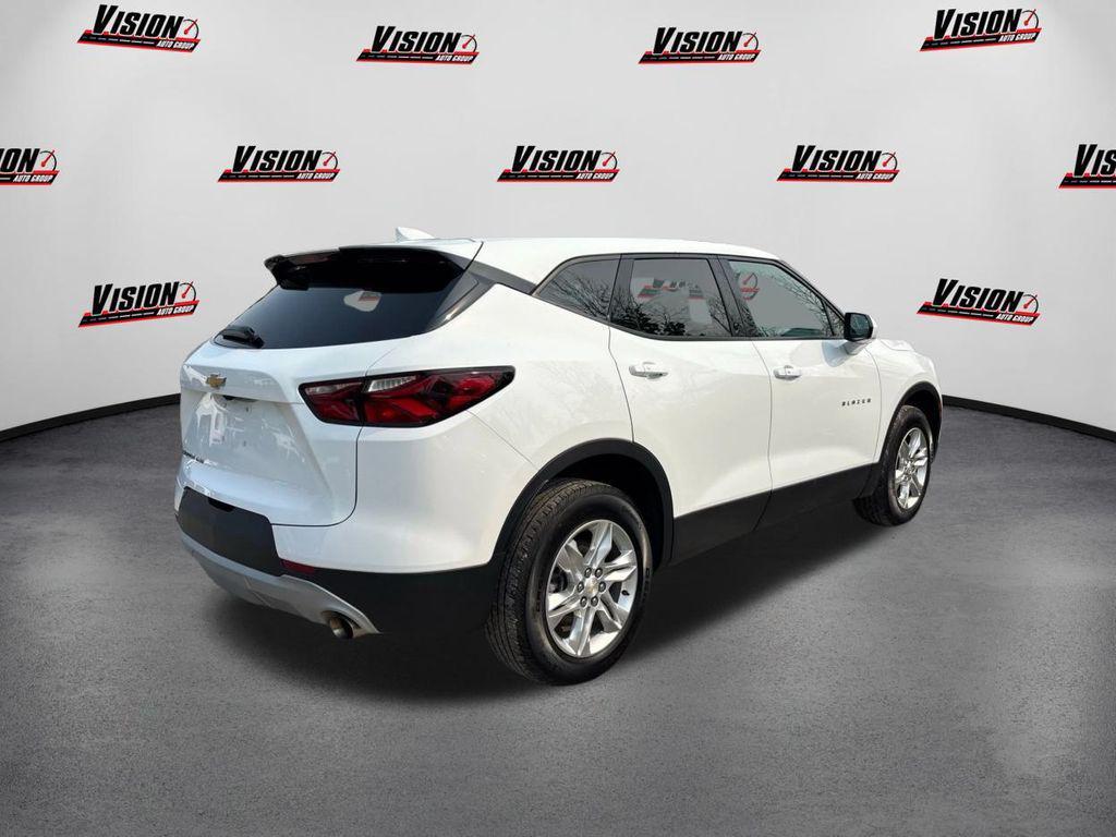 used 2022 Chevrolet Blazer car, priced at $26,219