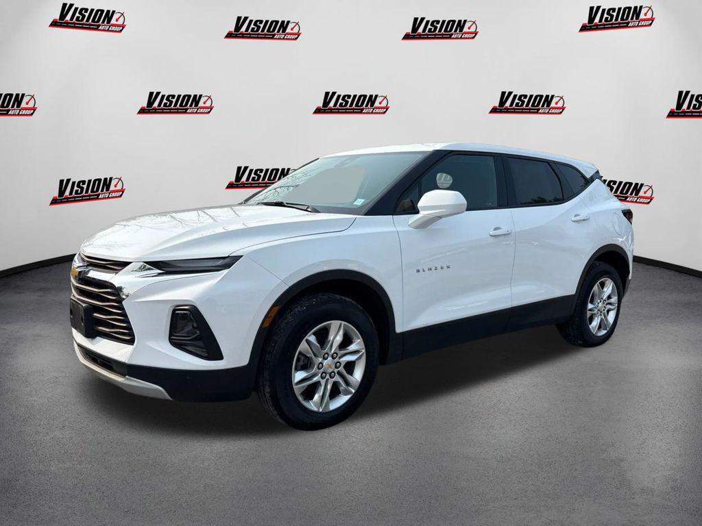 used 2022 Chevrolet Blazer car, priced at $26,219