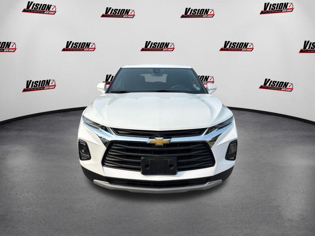 used 2022 Chevrolet Blazer car, priced at $26,219