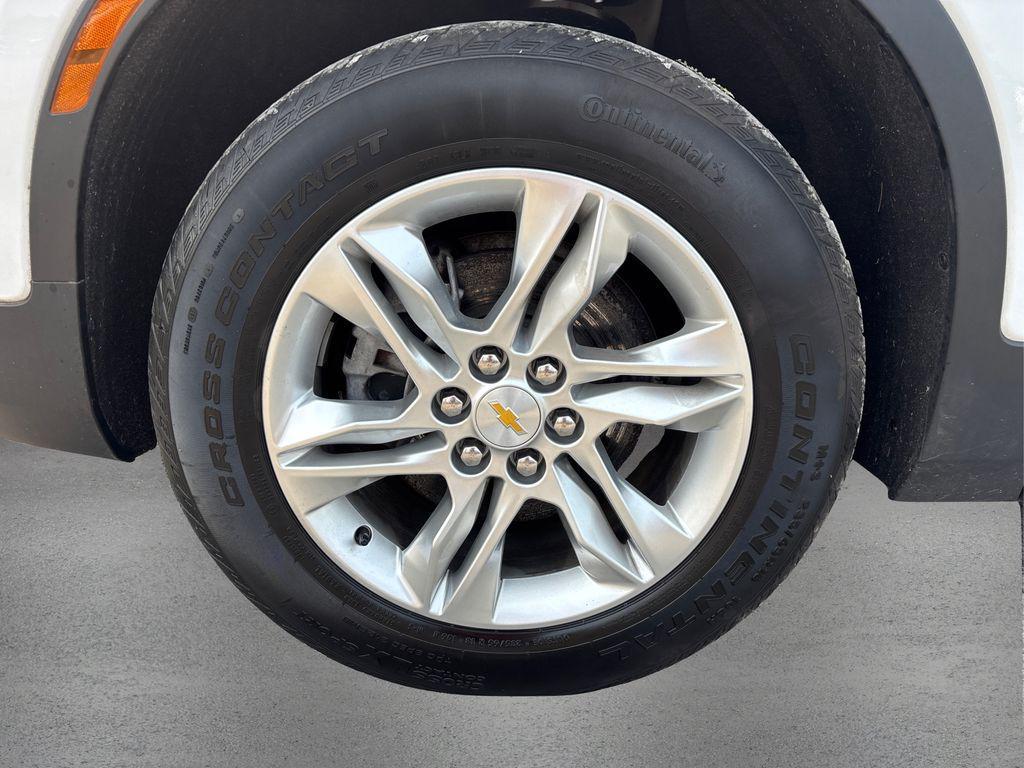 used 2022 Chevrolet Blazer car, priced at $26,219