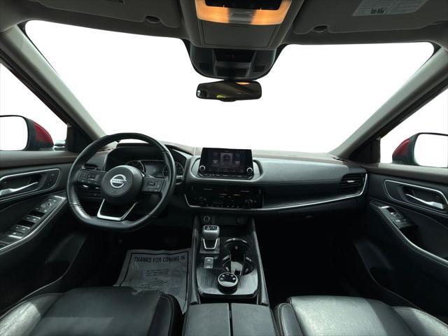 used 2021 Nissan Rogue car, priced at $25,625