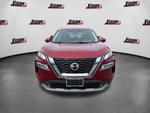 used 2021 Nissan Rogue car, priced at $25,625
