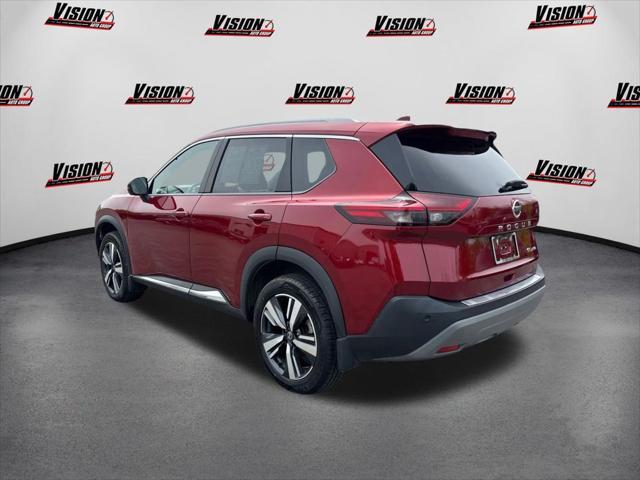 used 2021 Nissan Rogue car, priced at $25,625