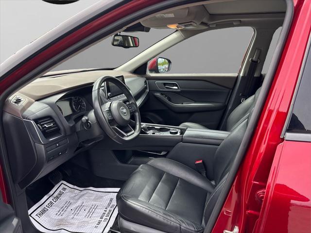 used 2021 Nissan Rogue car, priced at $25,625