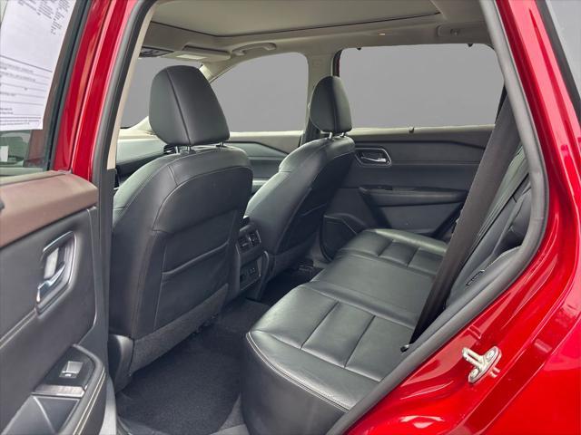 used 2021 Nissan Rogue car, priced at $25,625