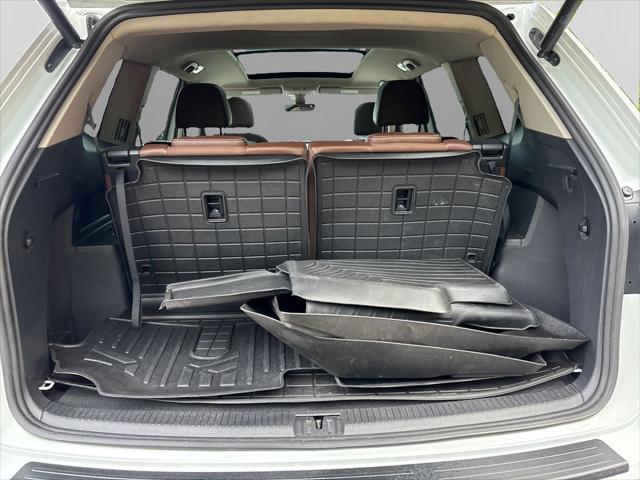 used 2022 Volkswagen Atlas car, priced at $30,495