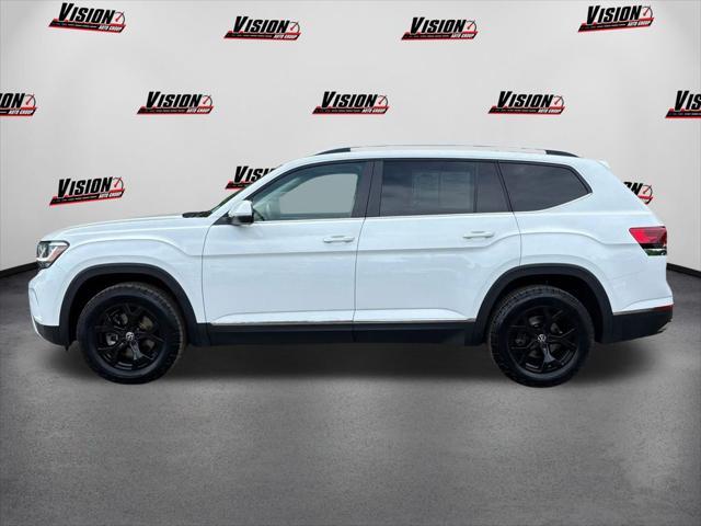 used 2022 Volkswagen Atlas car, priced at $30,495