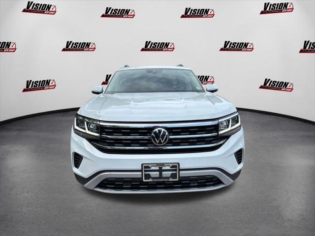 used 2022 Volkswagen Atlas car, priced at $30,495