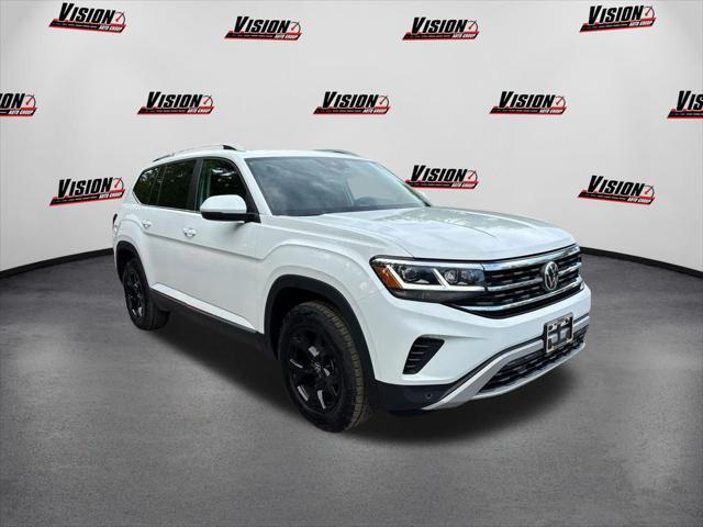 used 2022 Volkswagen Atlas car, priced at $30,495