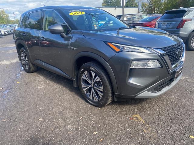 used 2021 Nissan Rogue car, priced at $21,995