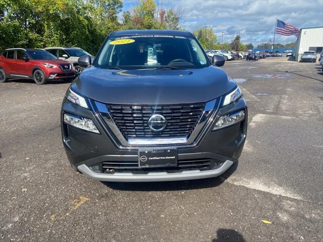 used 2021 Nissan Rogue car, priced at $21,995