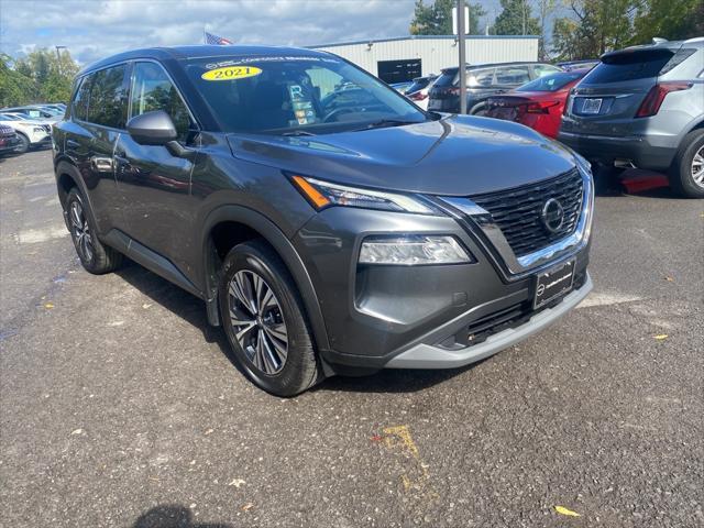 used 2021 Nissan Rogue car, priced at $21,995