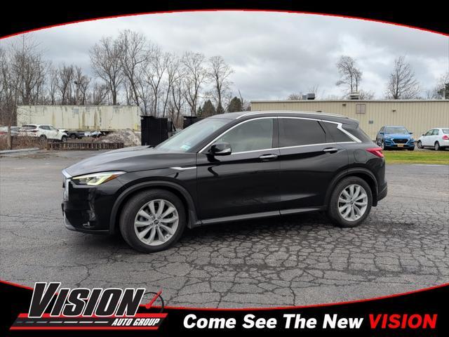 used 2019 INFINITI QX50 car, priced at $18,854