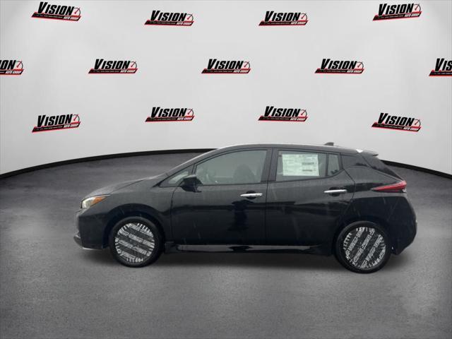 new 2024 Nissan Leaf car, priced at $35,870