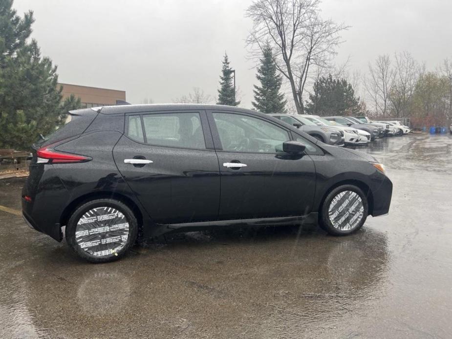 new 2024 Nissan Leaf car, priced at $36,975